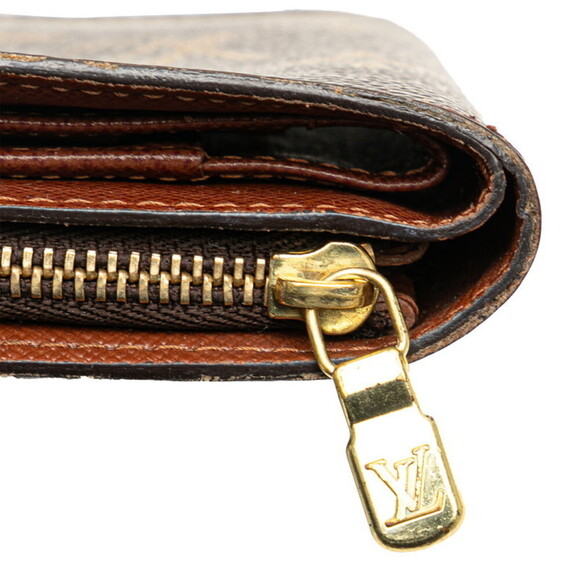 Louis Vuitton Compact Zip Canvas Short Wallet M61667 in Good condition - Picture 5 of 11